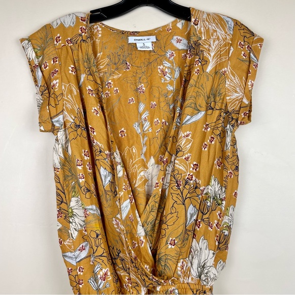 ✨ NWT ✨ O’NEILL • Sz. S Sunflower Pilot romper - Picture 5 of 7
